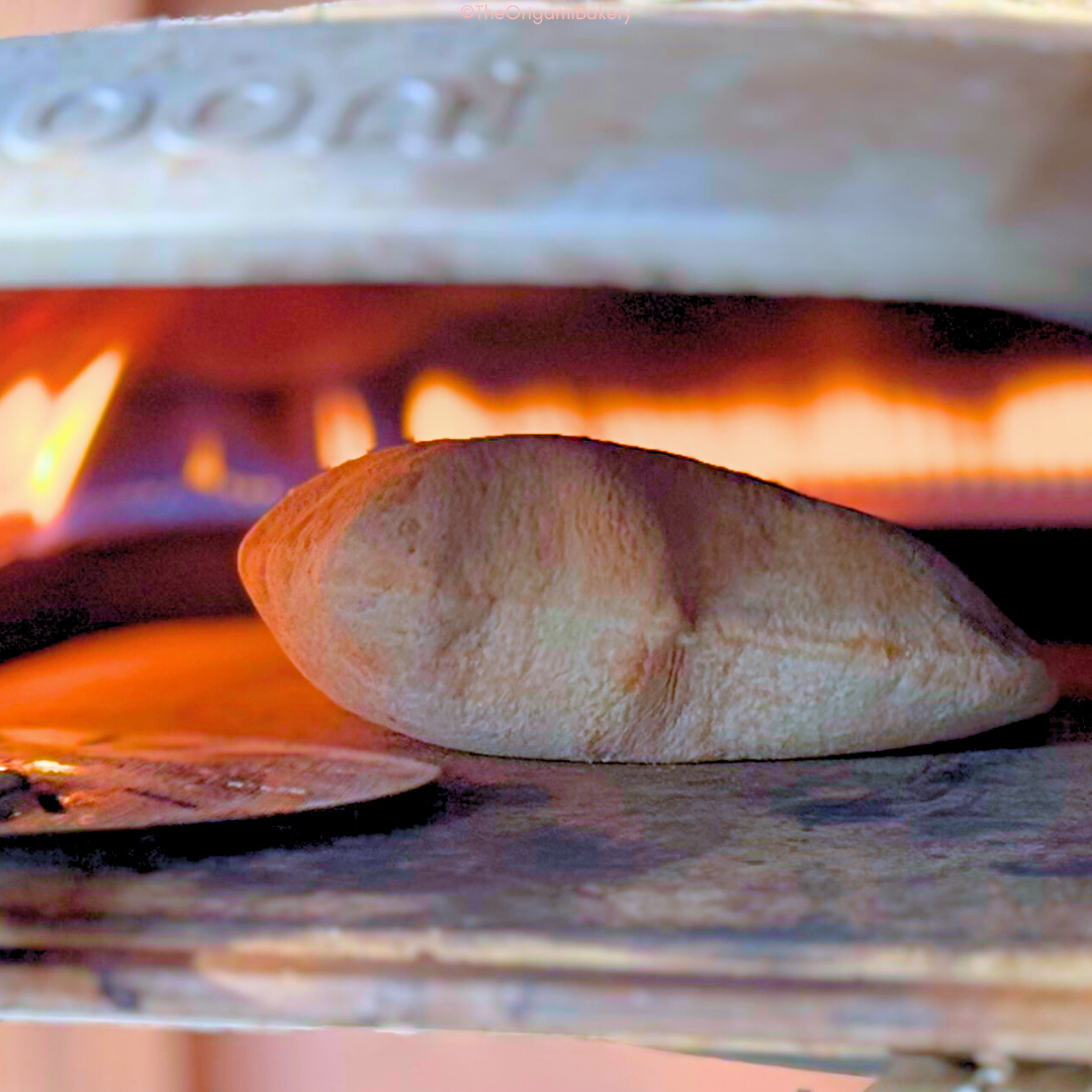Organic Fire-Baked Whole Wheat Pitas