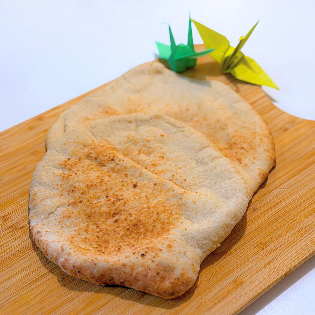 Organic Fire-Baked Protein Pitas (5 per order)