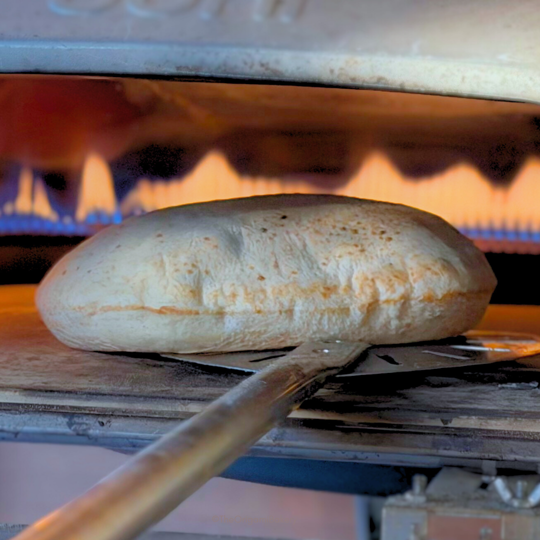 Organic Fire-Baked Protein Pitas (5 per order)