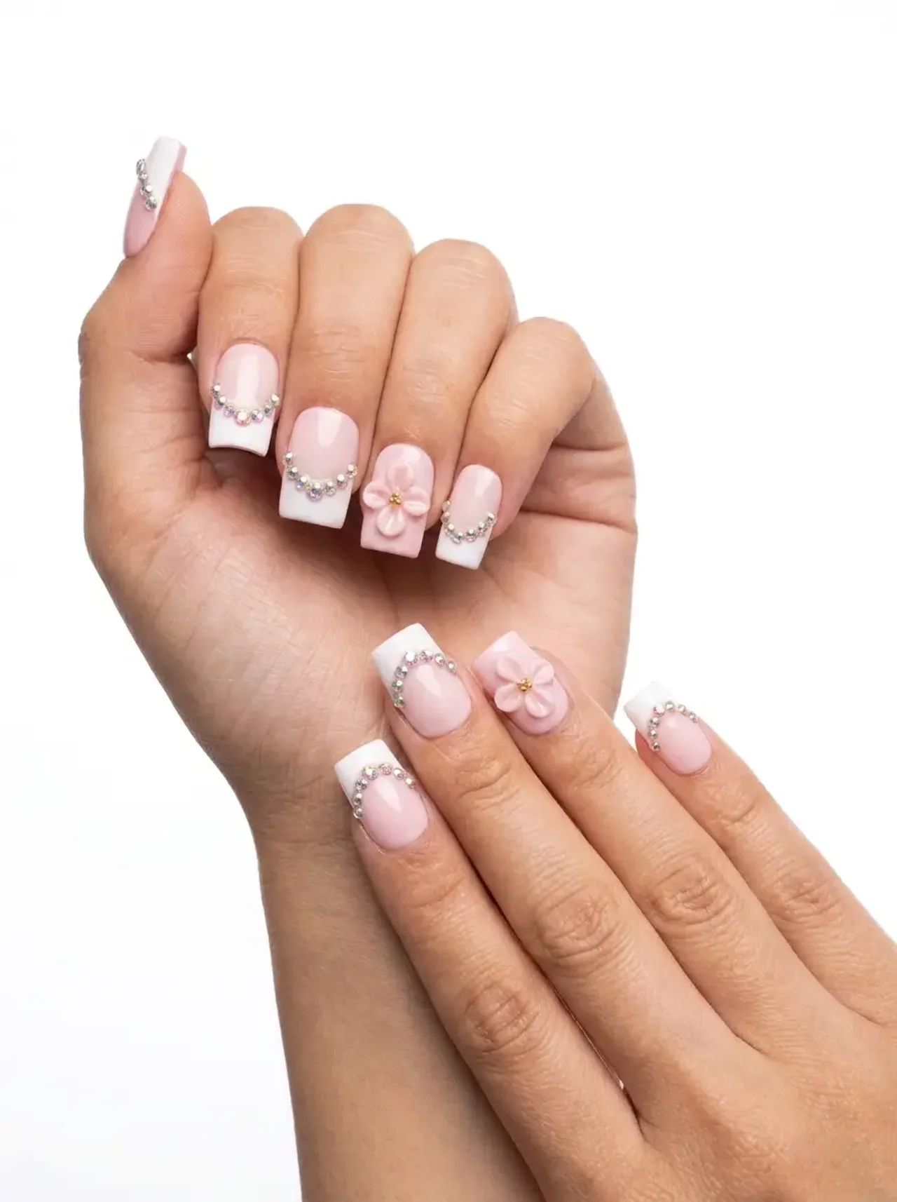 Elegant French Press-On Nails