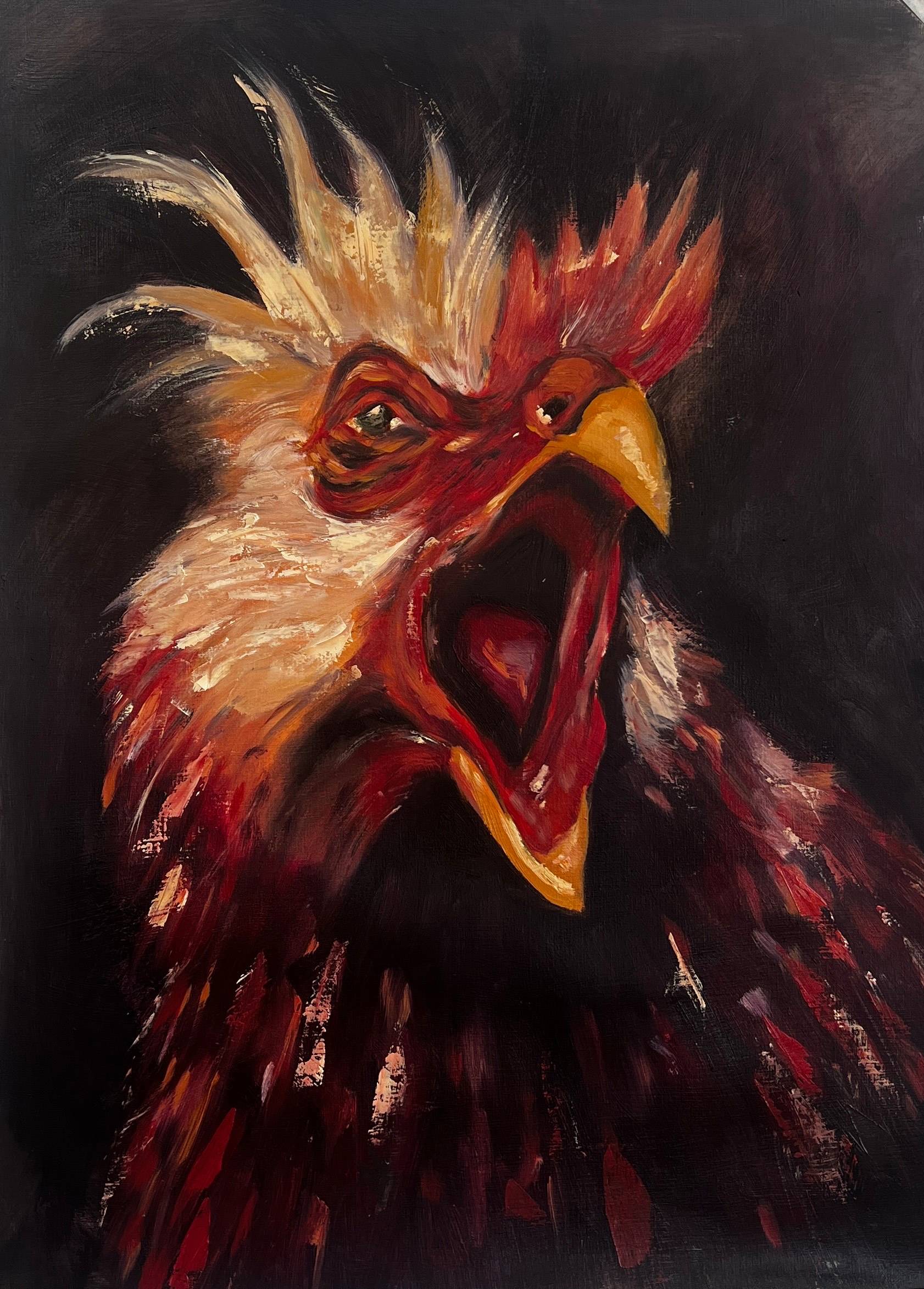 SCREAMING CHICKEN