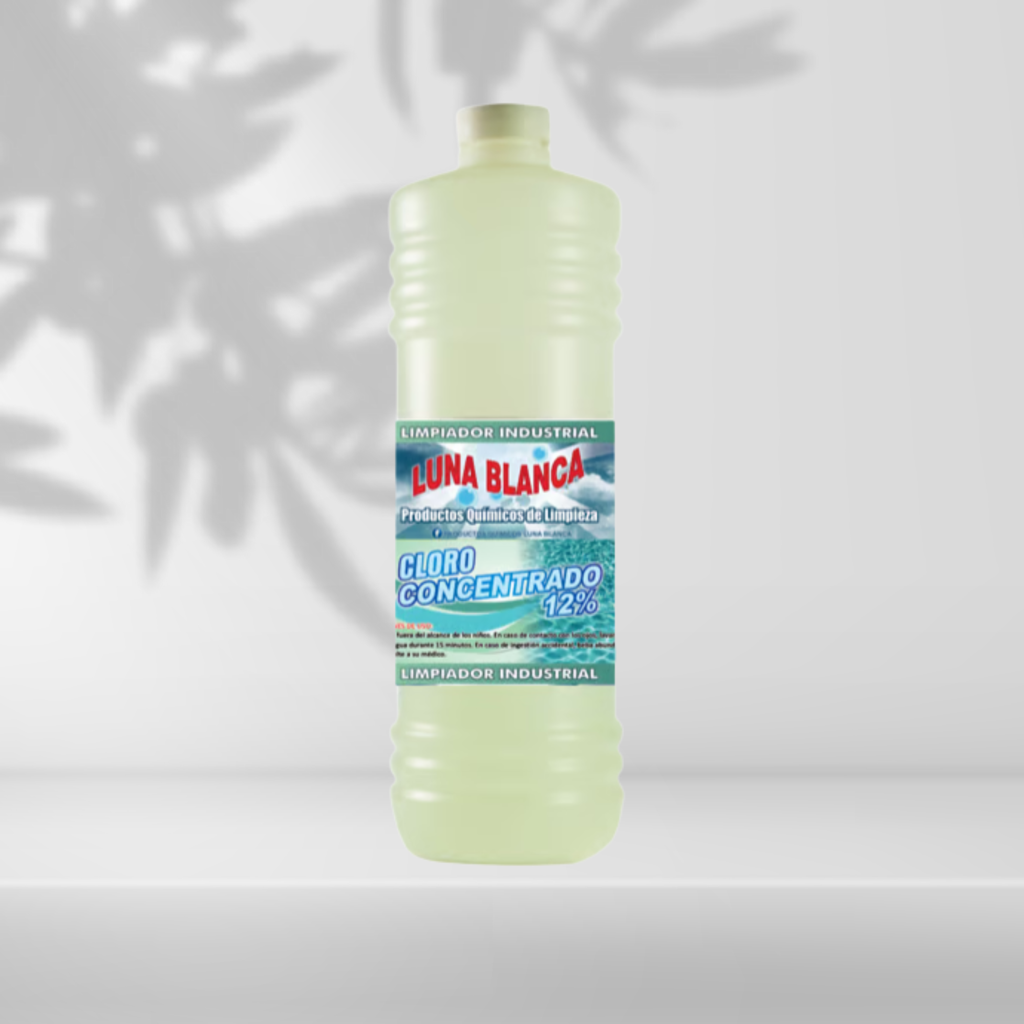 Cloro concentrado 12%