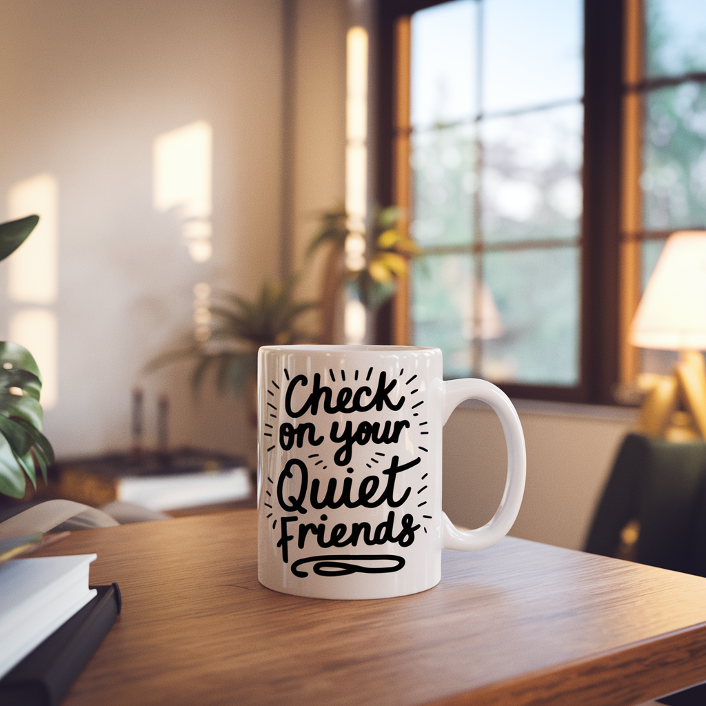 Check on your quiet friends