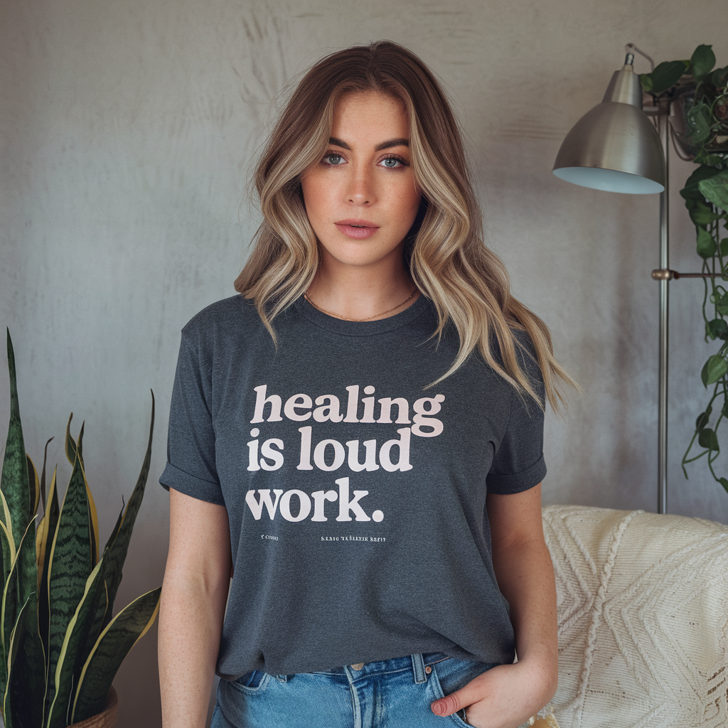 Healing is loud work