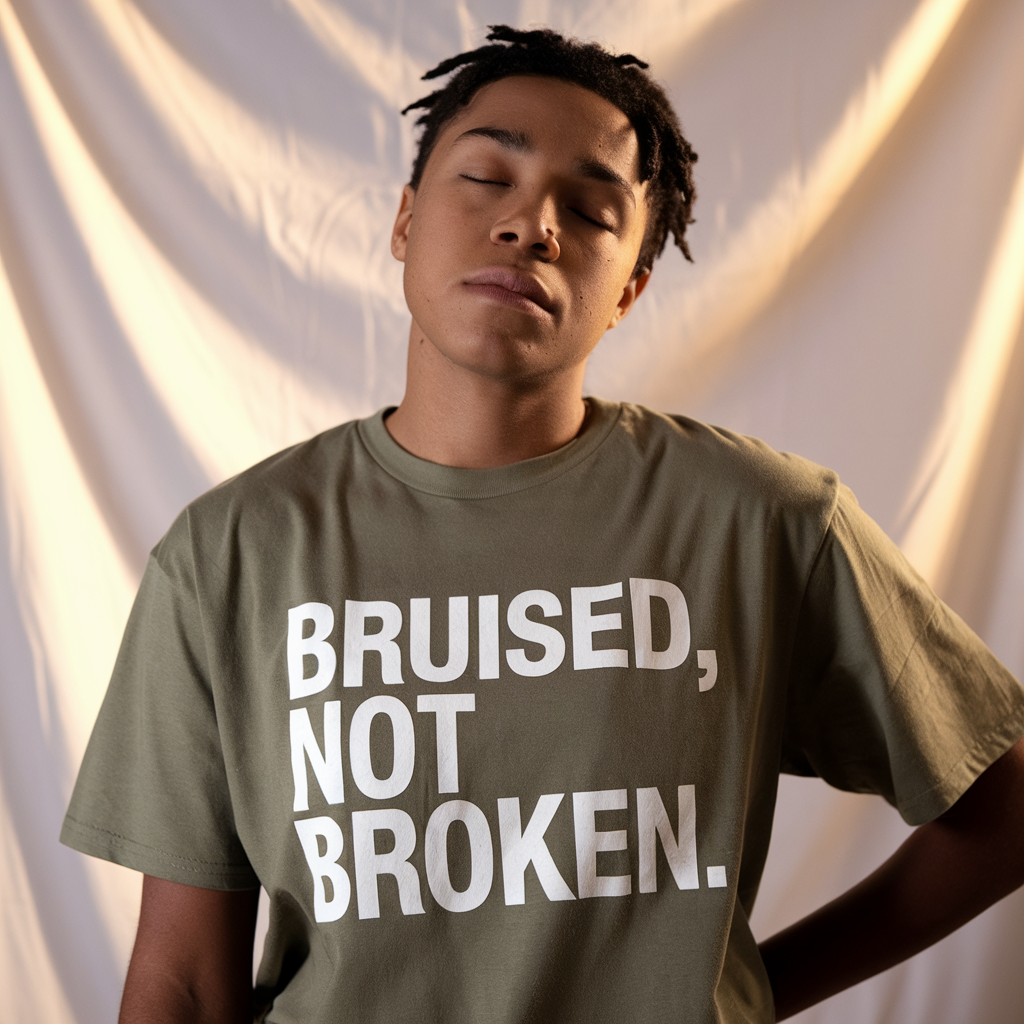 Brusied, not broken
