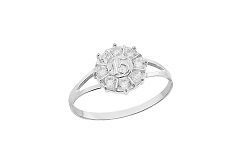 HZ000625 Anillo quince años plata