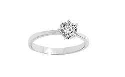 HZ0001125 Anillo de plata