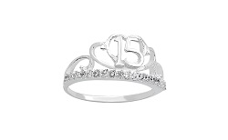 HZ000825 Anillo de Quinceañera