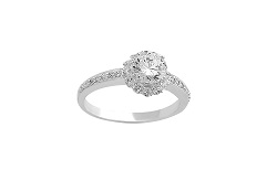 HZ0001725 Anillo de compromiso