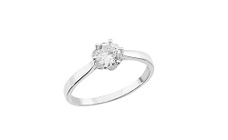 HZ0001025 Anillo de compromiso