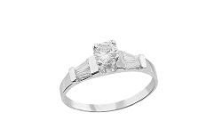 HZ0001825 Anillo de compromiso