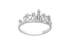 Anillo de Tiara de Plata