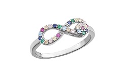 HZ0005225 Anillo de Infinito Multicolor