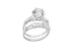 HZ0008325 Anillo de compromiso