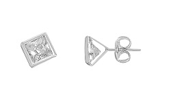 HZ00015725 Aretes de plata