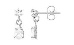 HZ00017925 Pendientes de plata