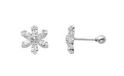 HZ00018325 Aretes De Flor