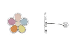 HZ00023025 Aretes en Forma de Flor