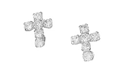 HZ00024625 Aretes de cruz