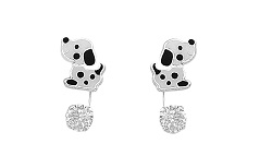 HZ00025625 Aretes de perrito