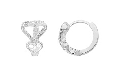 HZ00027525 Pendientes de plata