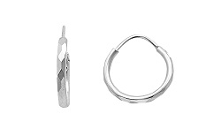 HZ00029325 Arracada Aretes de plata