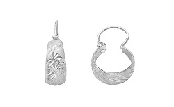 HZ00033625 Aretes de plata