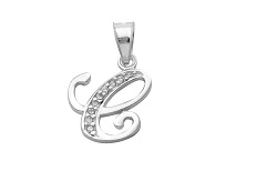 HZ00040525 Dije de letra 'E'