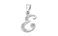 HZ00040525 Dije de letra E