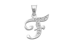 HZ00040625 Dije en forma de letra 'F'