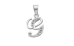 HZ00040725 Dije de letra 'G'