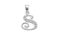 HZ00041825 Colgante Letra S