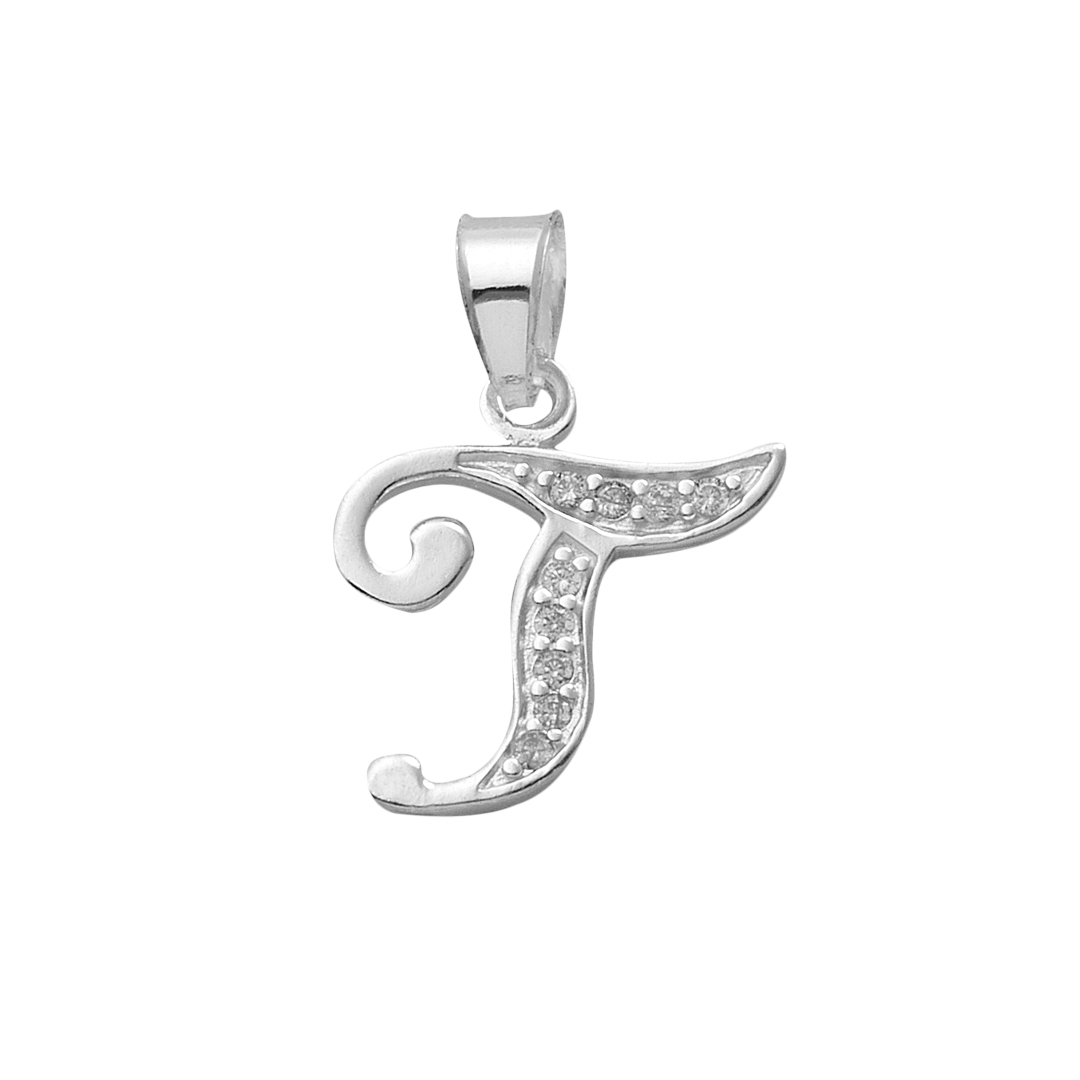 HZ00041925 Dije de letra 'T'