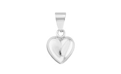 HZ00042825 Colgante de Plata en Forma de Corazón