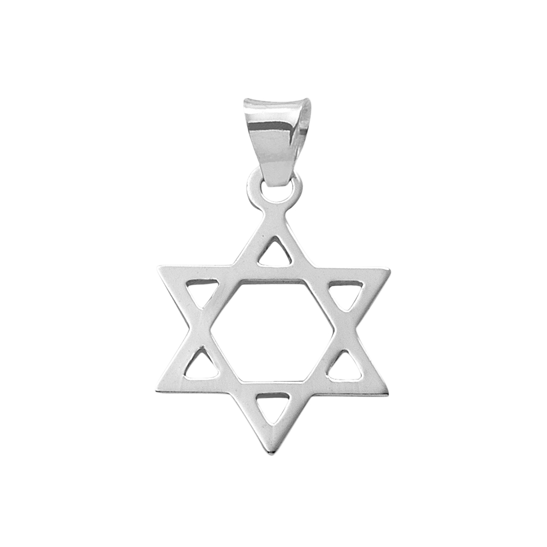 HZ00043825 Colgante Estrella de David de Plata