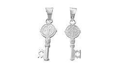 HZ00045925 Dije Colgantes de llave San. Benito