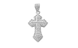HZ00046425 Cruz de plata 1.5CM