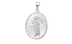 HZ00050625 Medalla de Virgen de Guadalupe