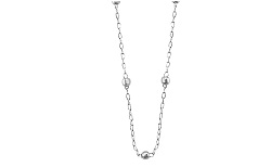 HZ00062625 Cadena de plata