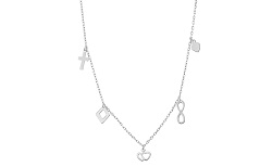 HZ00062825 Collar con dijes