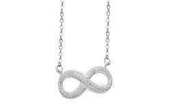 HZ00063525 Collar Infinito de Plata