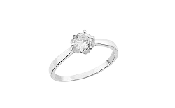 HZ0001325 Anillo de compromiso