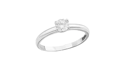 HZ0001025 Anillo de compromiso