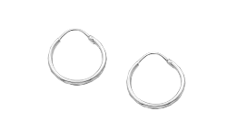 HZ00029425 Aros de plata