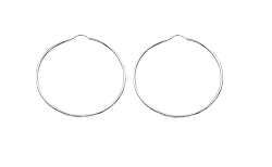 HZ00029825 Arracada Aretes de aro plata