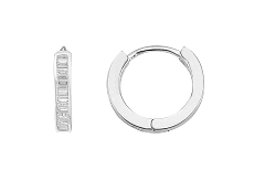 HZ00025925 GUGGIES Aretes de plata