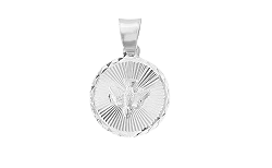 HZ00048425 Medalla Dije de plata