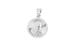 HZ00048825 Medalla Gpe.Colgante religioso de plata