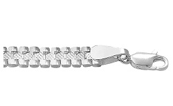 HZ00057825 Pulsera dama Brazalete de plata