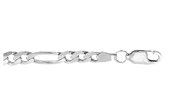 HZ00054925 15CM Cadena de plata